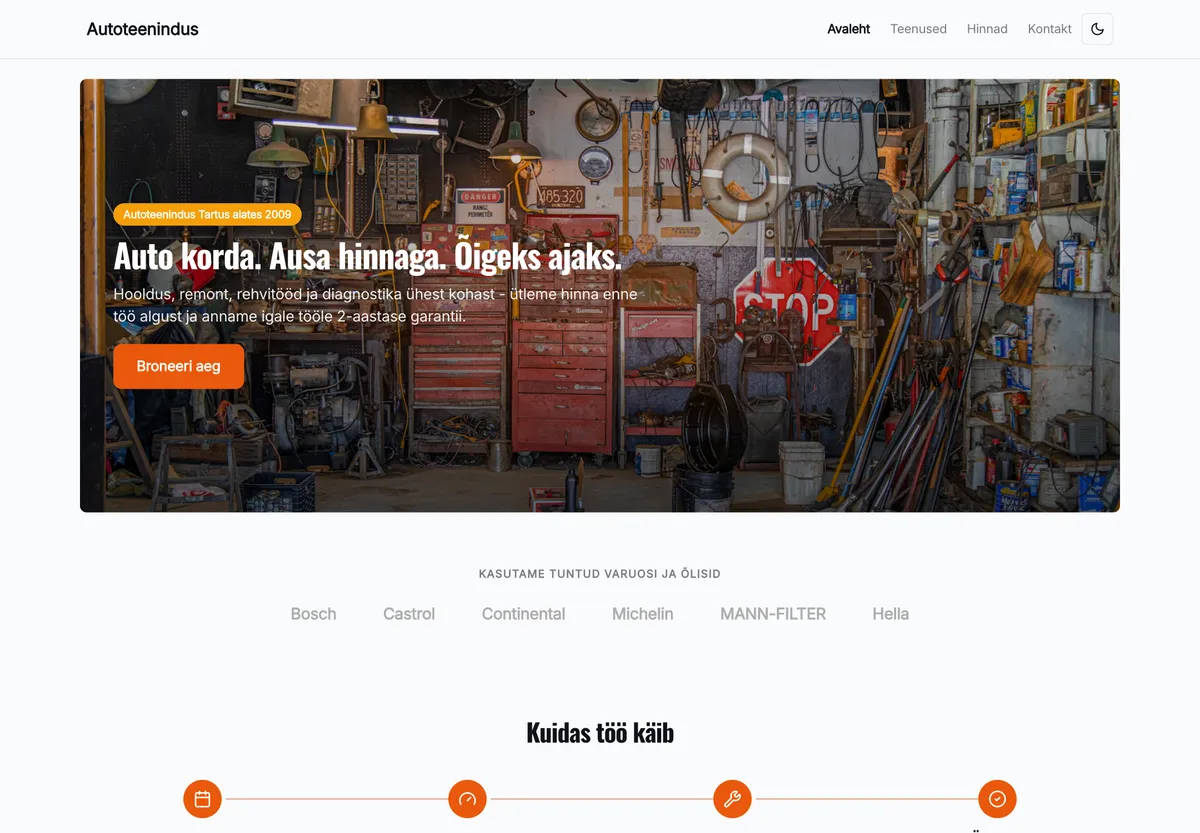 Auto repair