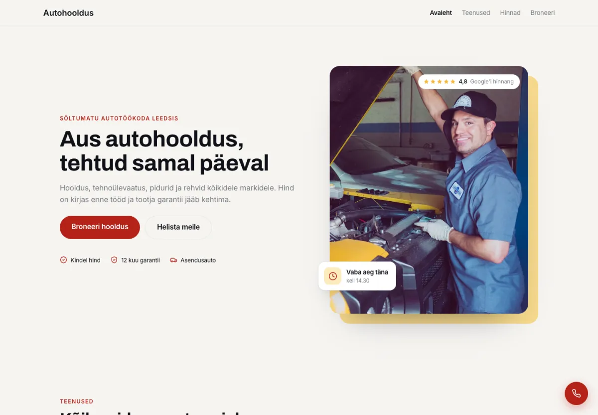Car service