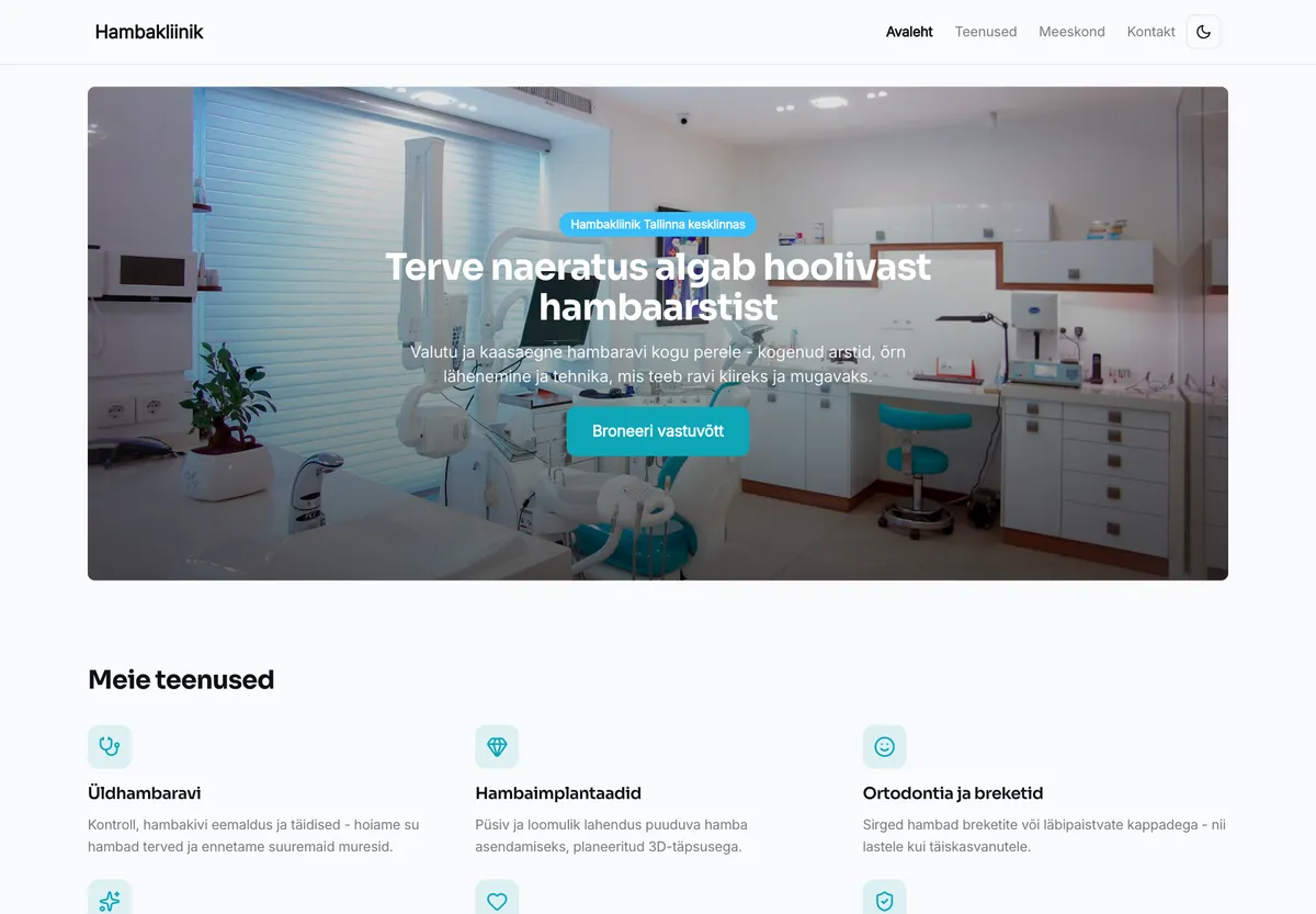 Dental clinic