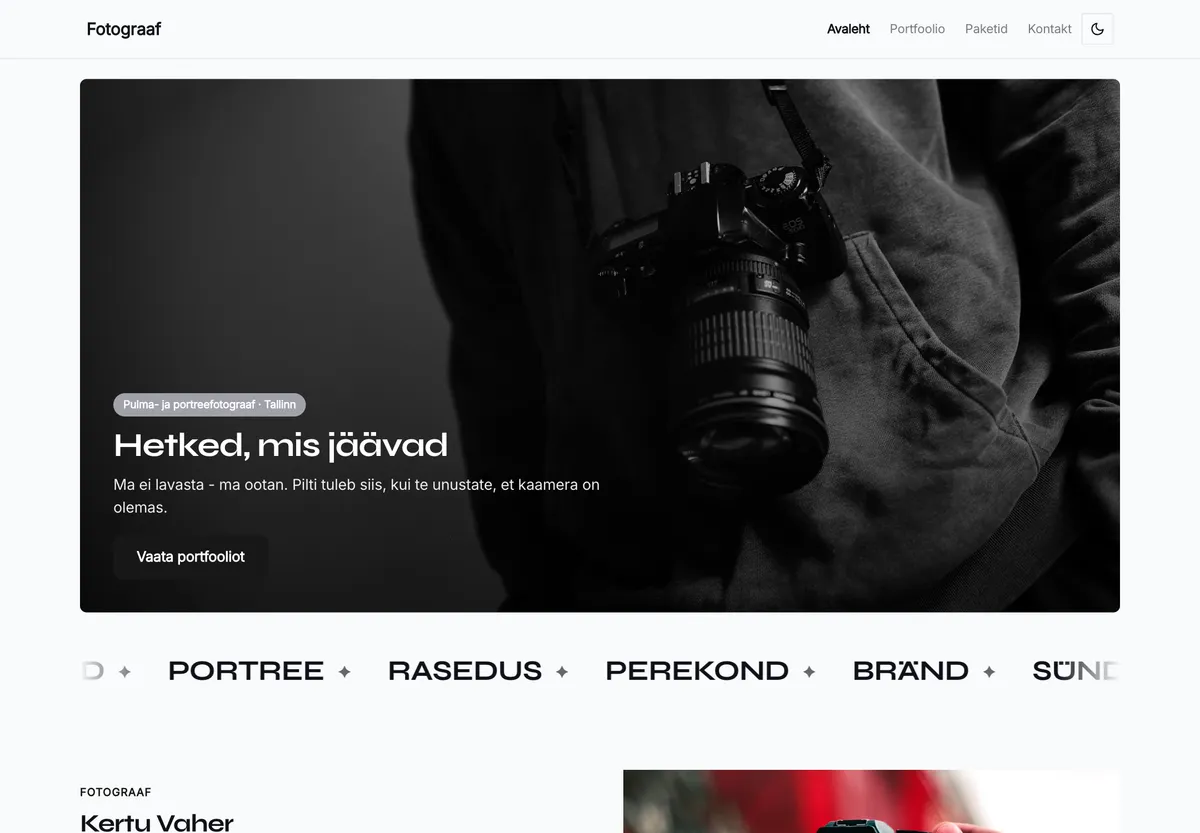 Photographer